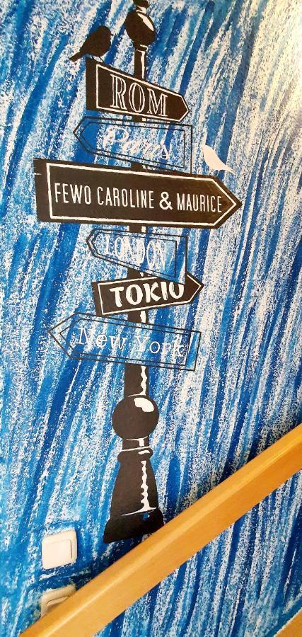Caroline & Maurice Apartment Koserow Ngoại thất bức ảnh